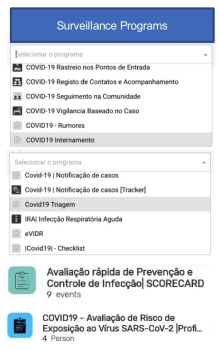 Using DHIS2 to digitize COVID-19 response in Guinea-Bissau - DHIS2