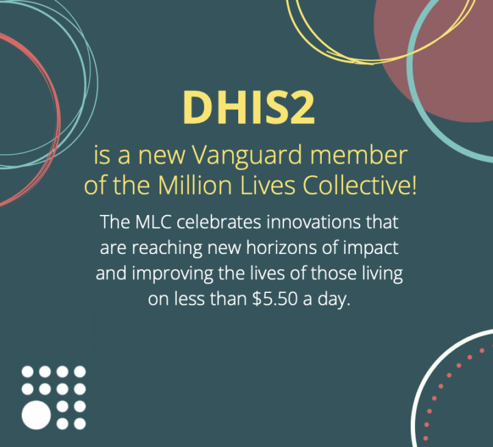 DHIS2 est un nouveau membre d'avant-garde du collectif Million Lives !
