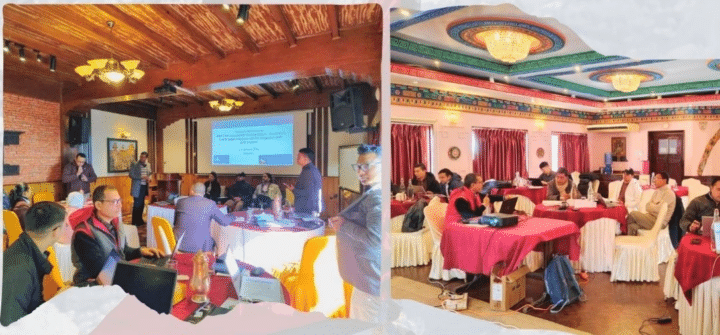 HISP India participated in a series of workshops in Bangladesh, focused on the country's DHIS2-based HIV and ART system. (Photo by HISP India)