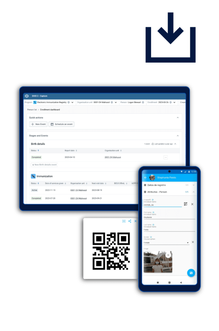 Software Features - DHIS2
