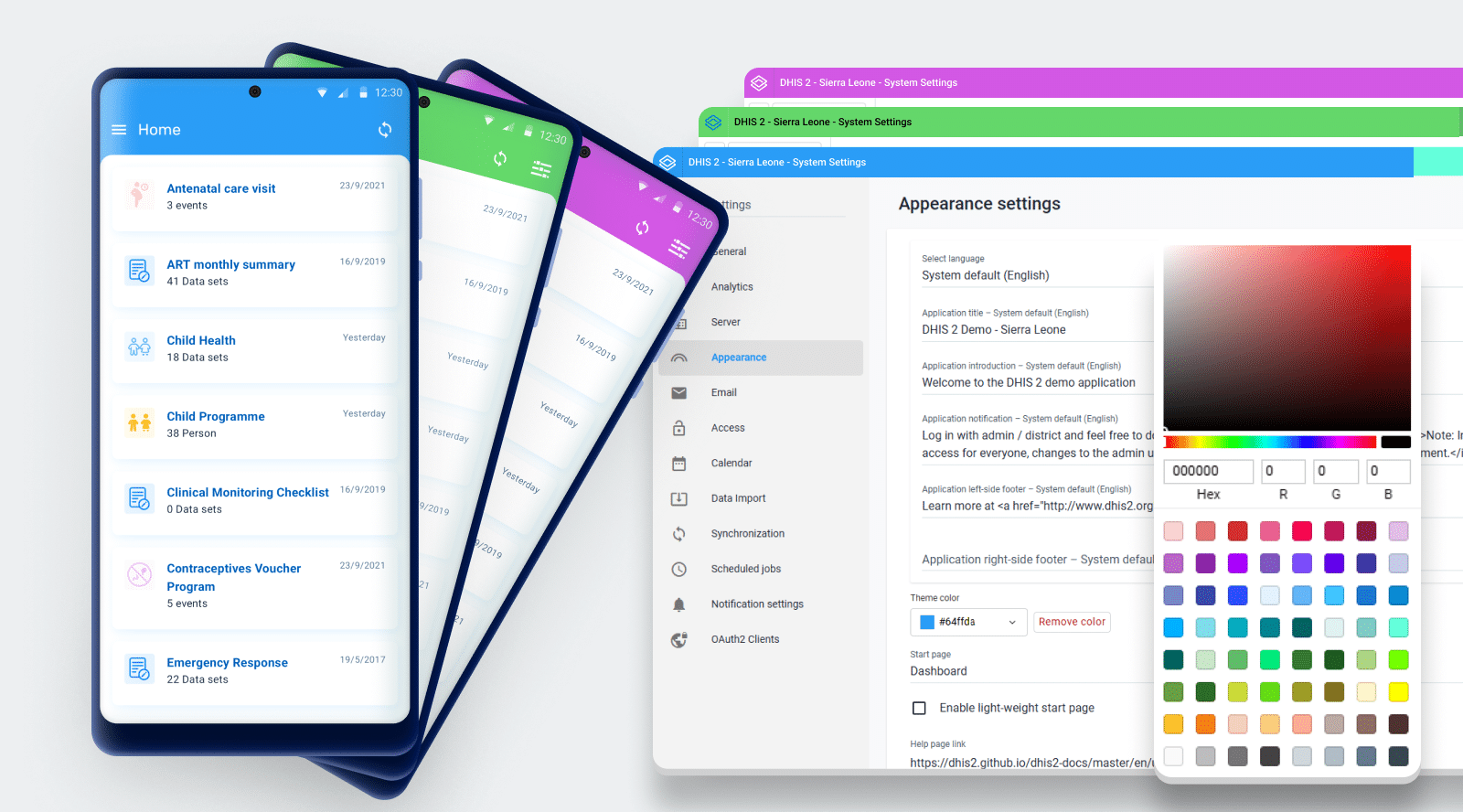 DHIS2 Version 43 Overview - DHIS2