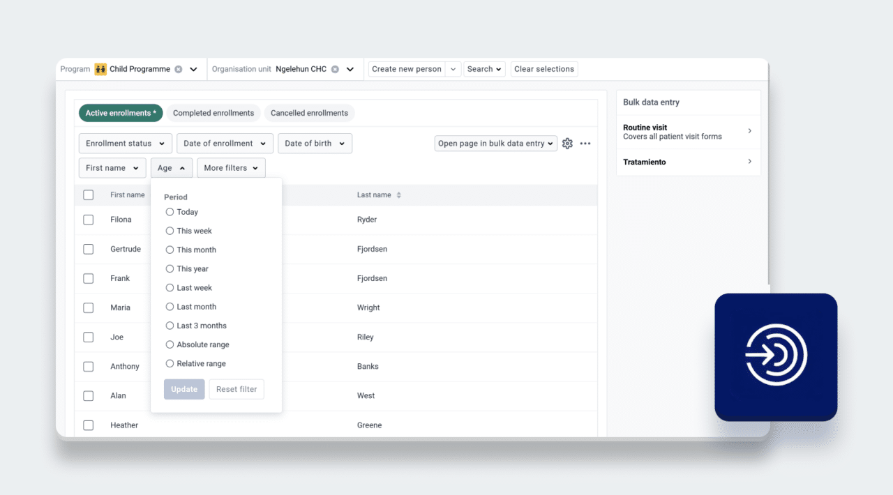 DHIS2 Version 43 Overview - DHIS2