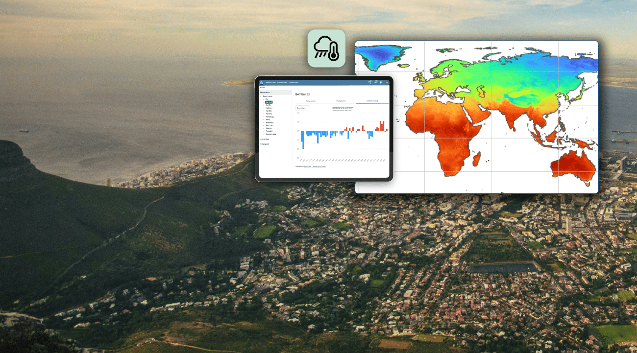 Climate Data Component Climate Data Integration - DHIS2