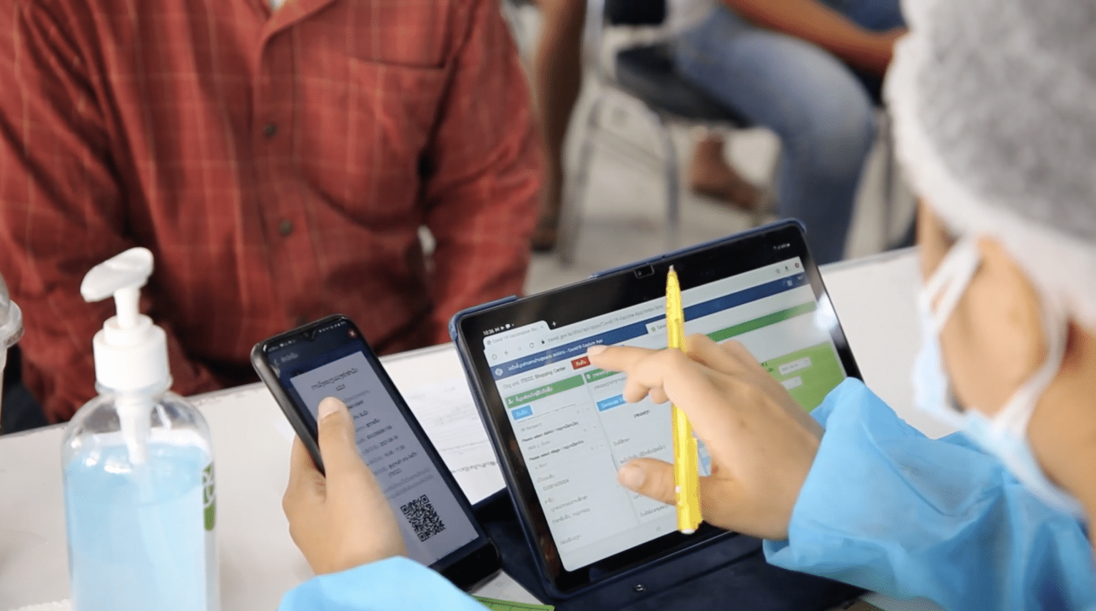 Tracker Overview Dhis2