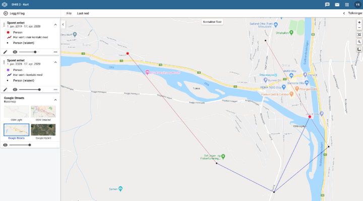 Tracker Overview Dhis2