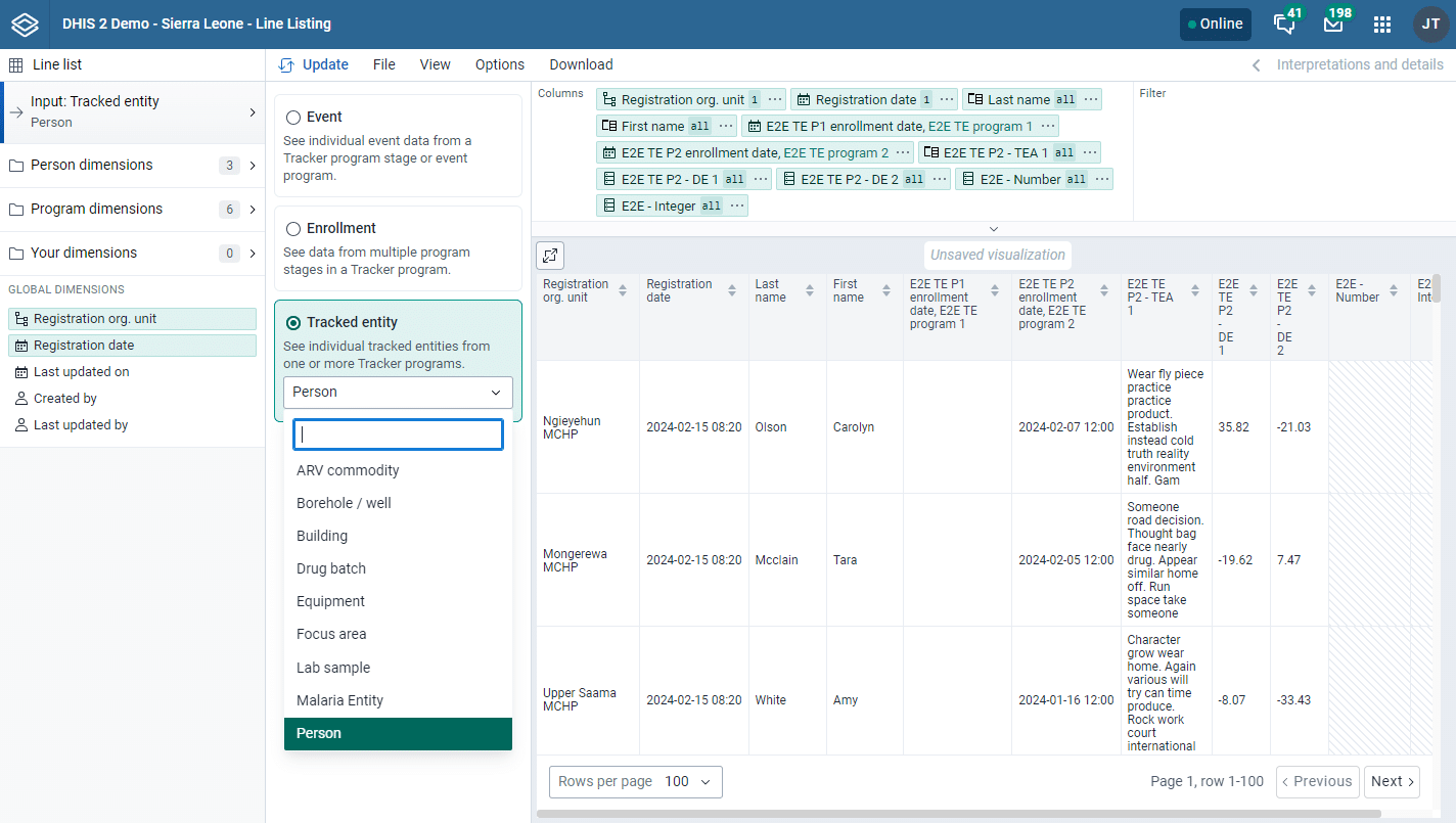 DHIS2 Version 41 Overview - DHIS2