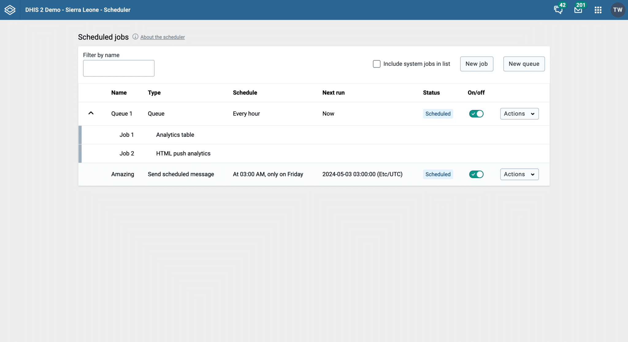 DHIS2 Version 41 Overview - DHIS2