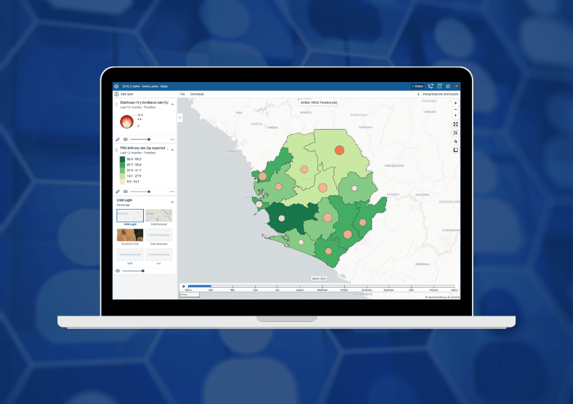 Feature Spotlight : Deep Dive on Maps Functionality - Epidemiological ...