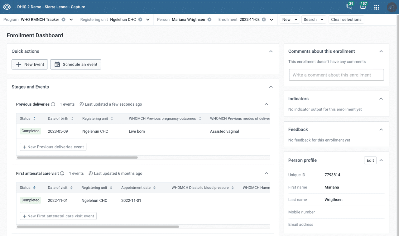 DHIS2 Version 40 Overview - DHIS2