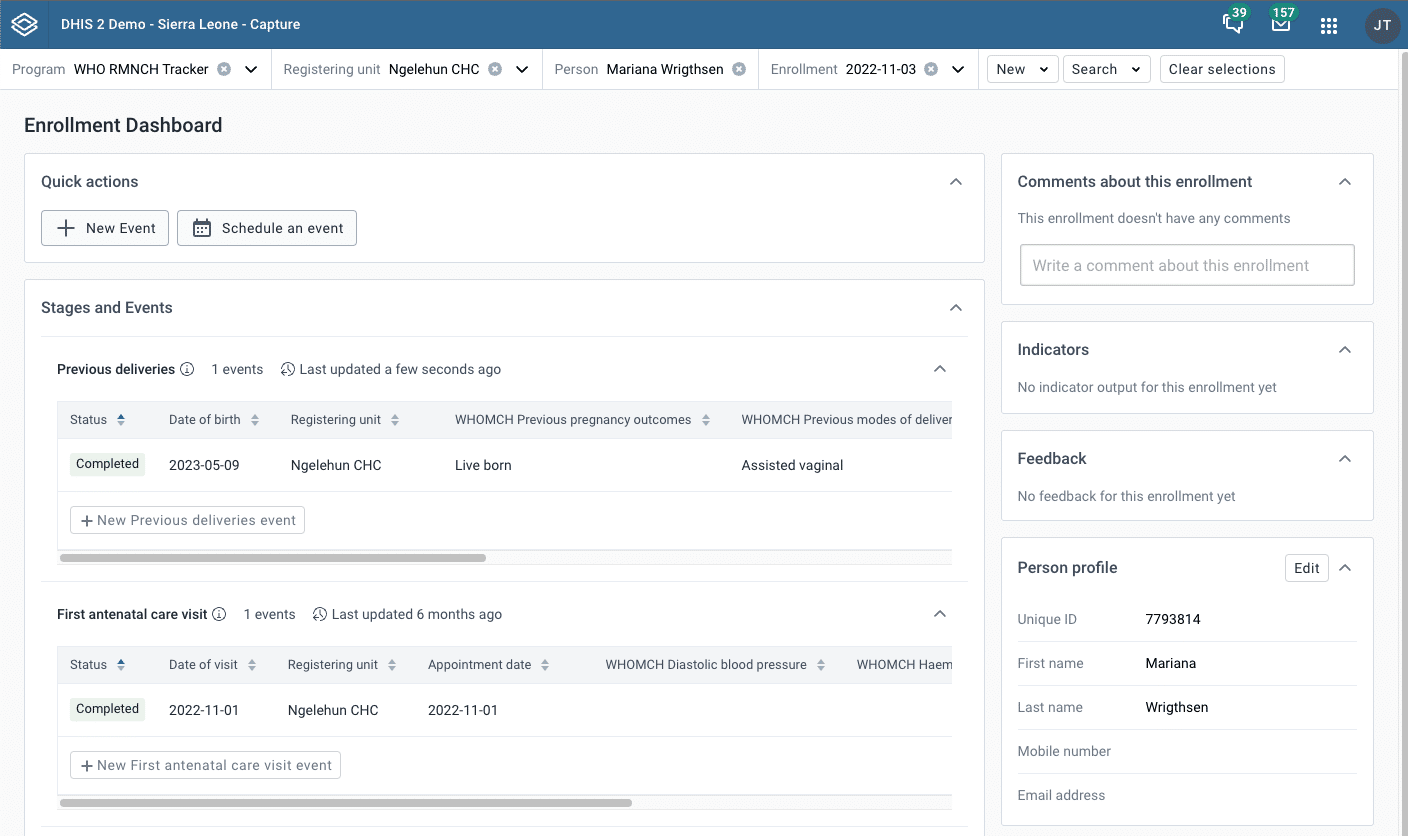 DHIS2 Version 40 Overview - DHIS2
